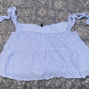 off the shoulder top